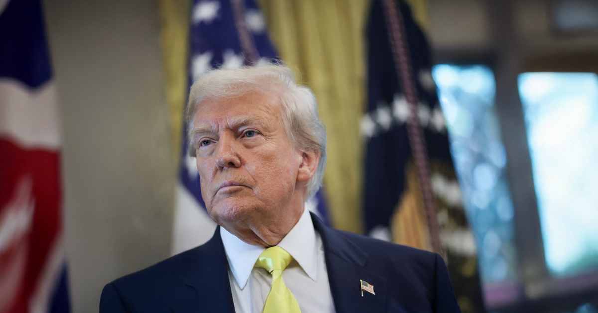 Exclusive: How the Trump Administration is Breaking the Law and Wasting Taxpayer Dollars with Giant Banners of Donald Trump