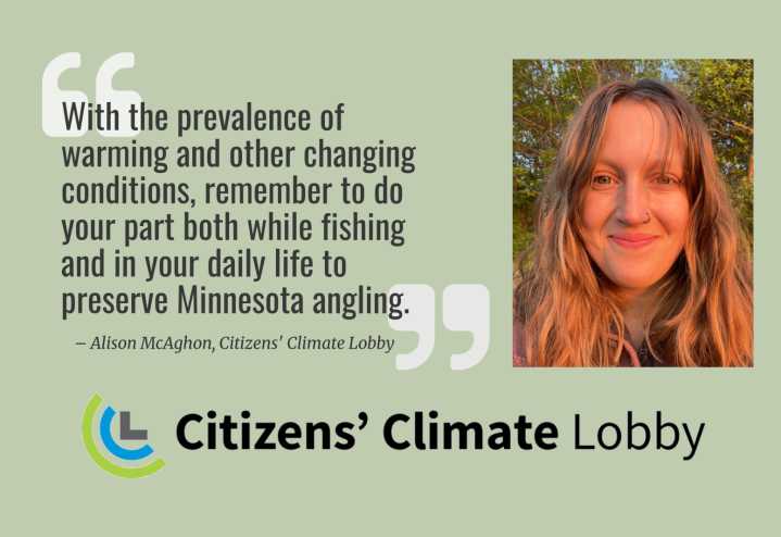 Citizens Addressing our Changing Climate: Preserving angling in our waters