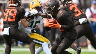 What injury news did Browns have the day after losing to Lions?