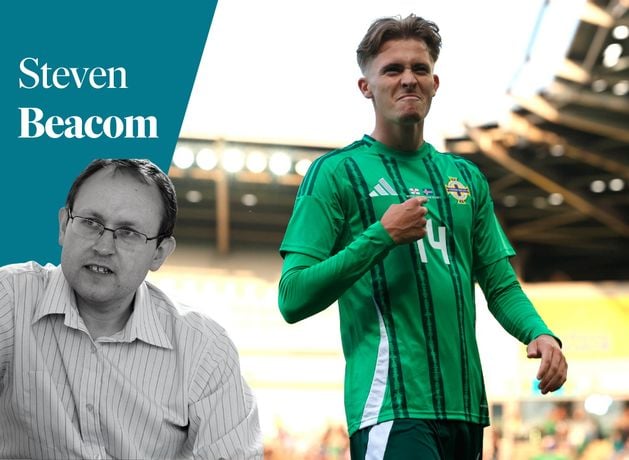 Northern Ireland football: Steven Beacom on how Isaac Price has emerged to become NI's go