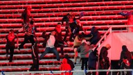 Fuertes sanciones: 41 hinchas de Independiente no podrán entrar a estadios por tiempo indeterminado