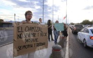 Realizan protesta pacífica para defender El Chamizal y su fauna