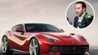 Sale a subasta el Ferrari de Víctor de Aldama a un precio irrisorio
