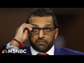 Kash Patel is 'completely inept': Ex-Senior FBI official