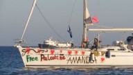 La Flotilla de la Libertad exige un paso seguro para los barcos tras sufrir varios ataques: calculan que quedan ocho días de travesía