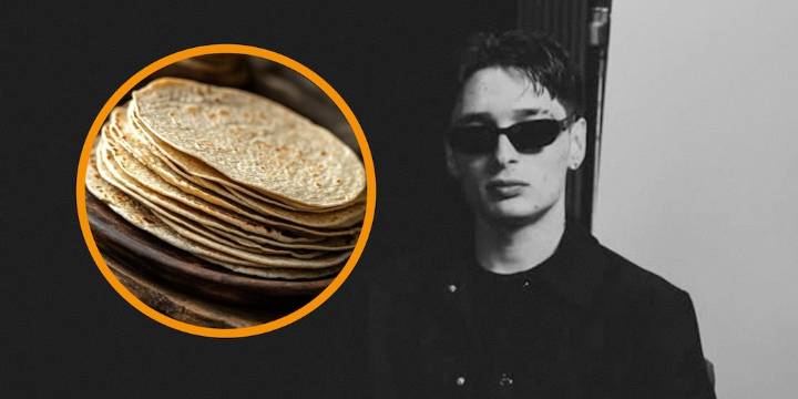Peso Pluma defiende la comida mexicana y critica el sabor del huevo y las tortillas de EEUU