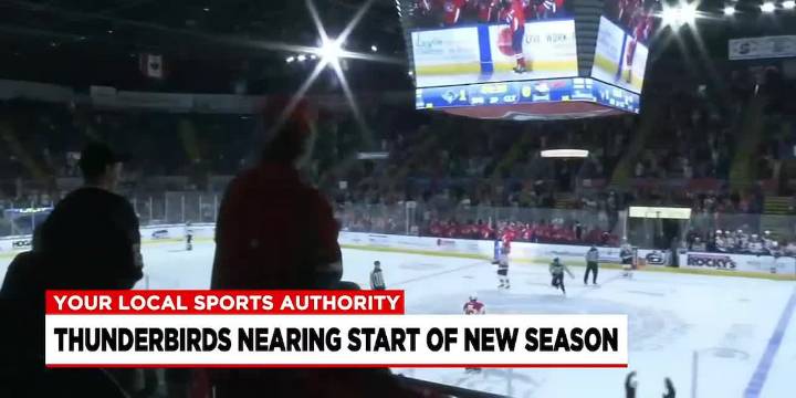 Springfield Thunderbirds begin training camp