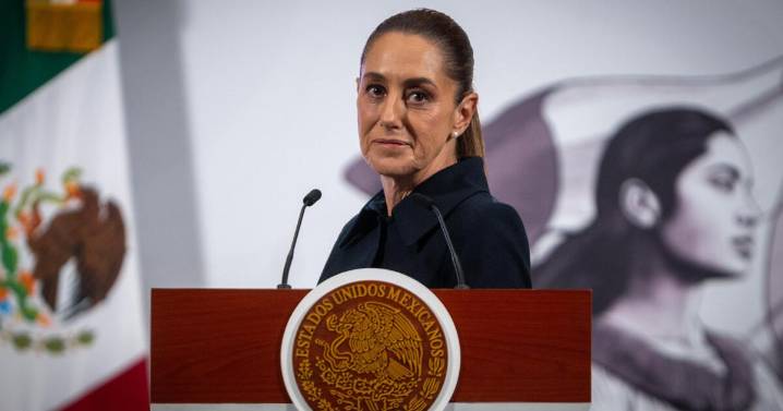 Mexico's first female president completes first year with high approval, but challenges loom