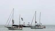 Flotilla humanitaria internacional con ayuda a la Franja de Gaza es atacada por segunda vez en menos de 24 horas