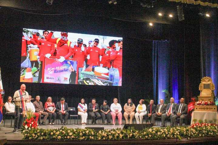 Alcalde Di Martino promete que Maracaibo será la joya de Venezuela en su 500 aniversario