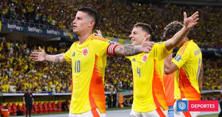Colombia confirma su séptima presencia en un Mundial: golea a Bolivia que se aferra al repechaje
