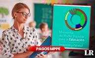 Pagos MPPE información de HOY, 30 de septiembre: bonos del Ministerio de Educación y montos confirmados para docentes