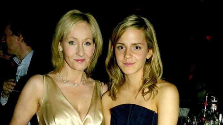 J.K. Rowling hits back at 'ignorant' Emma Watson amid trans rights row