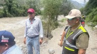 Zimapán: Dos comunidades incomunicadas tras desfogue de presa Fernando Hiriart