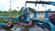 Hidrolara instaló motor de 500 HP en estación El Carabalí