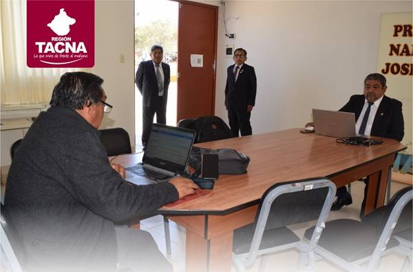 INSTITUTOS PÚBLICOS DE TACNA, TARATA Y JORGE BASADRE TENDRÁN NUEVOS DIRECTORES GENERALES