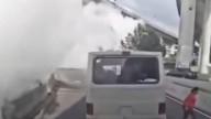 ¿Quién es María, la mujer que intentó escapar de la explosión en Iztapalapa tras bajar de un microbús?