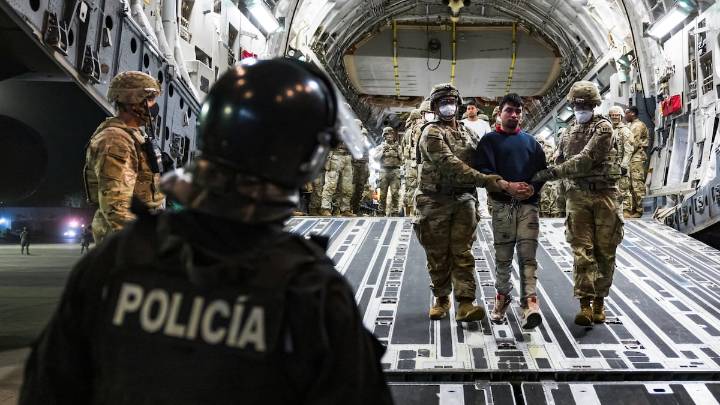 Documentos judiciales confirman que Trump pagó 4,7 millones a El Salvador por recibir deportados
