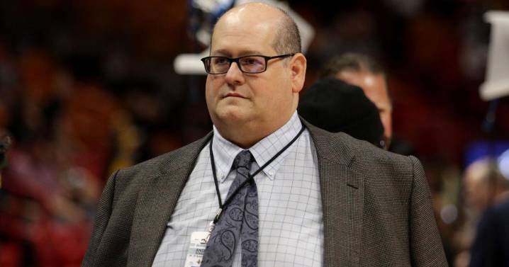 A life-altering offseason has Heat general manager learning to walk again as he helps run an NBA team