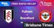 Rapid Recap | MW5: Fulham vs Brentford