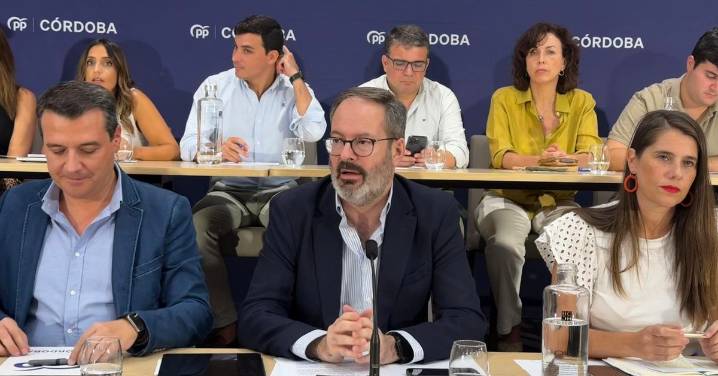 El PP de Córdoba inaugura su curso político: "Frente a la ruina que dejó el PSOE, hoy Córdoba avanza”