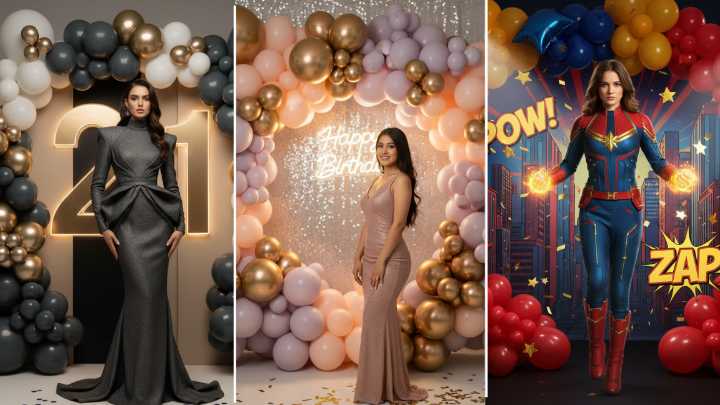 Cómo crear sesiones fotográficas de cumpleaños personalizadas y gratis con inteligencia artificial