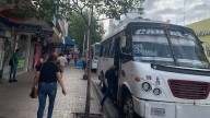 Una persona resulta lesionada de bala mientras iba a bordo de un camión urbano