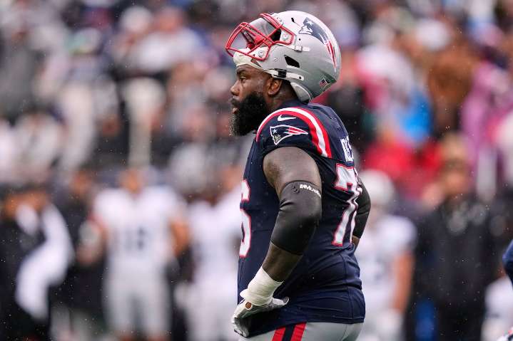 Veteran tackle, multiple Patriots starters dealing with injuries