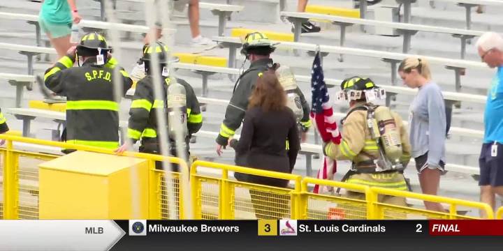 Lambeau Field hosts 9/11 Memorial Stair Climb to honor fallen firefighters