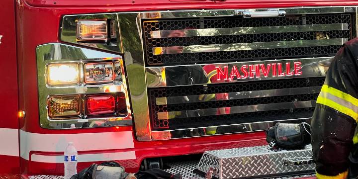 Nashville Fire Department moving headquarters amid construction
