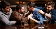 Blokes are move attractive to women if they're beaten up in a fight