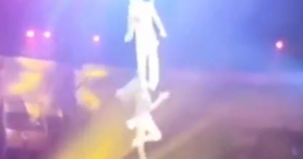 Terrible tragedia: trapecista murió en plena función tras fallar una pirueta