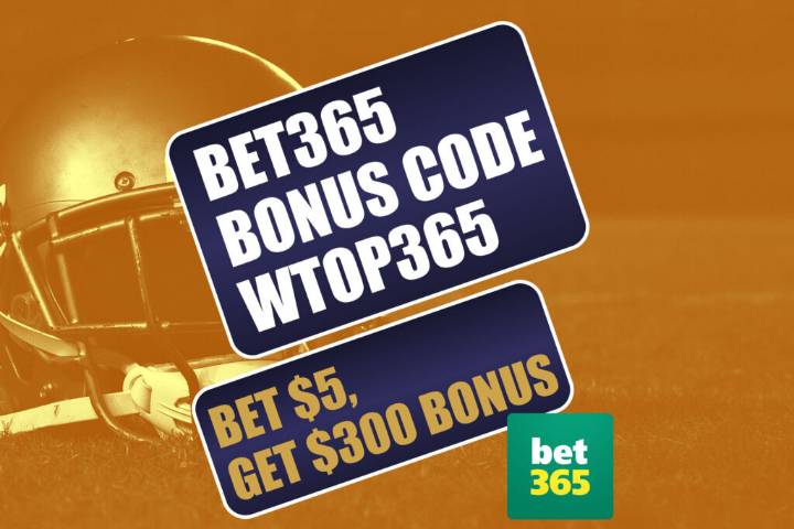 Upgraded Bet365 Bonus Code WTOP365: Claim $150 MLB, NCAAF, NFL Bonus