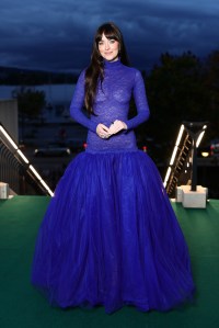 Dakota Johnson Dared To Bare in a Dreamy Sheer Gown at Zurich Film Festival