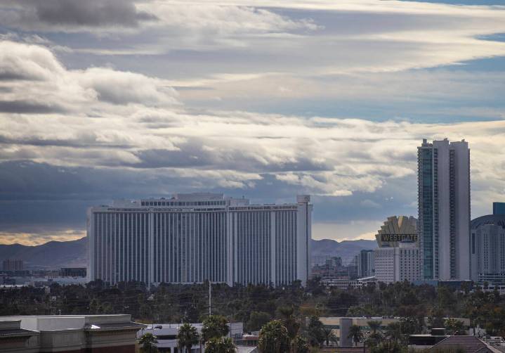 Monsoonal moisture could impact Sunday’s forecast for Las Vegas