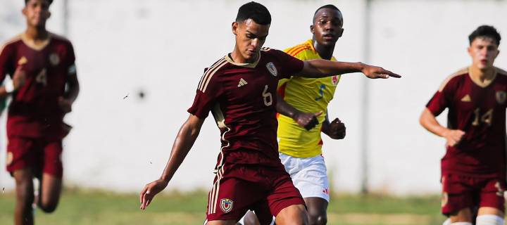 La Vinotinto sub-17 cayó en el segundo amistoso ante Colombia