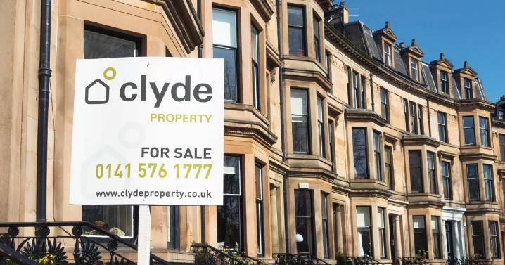 Glasgow house prices up by £13k average since last year