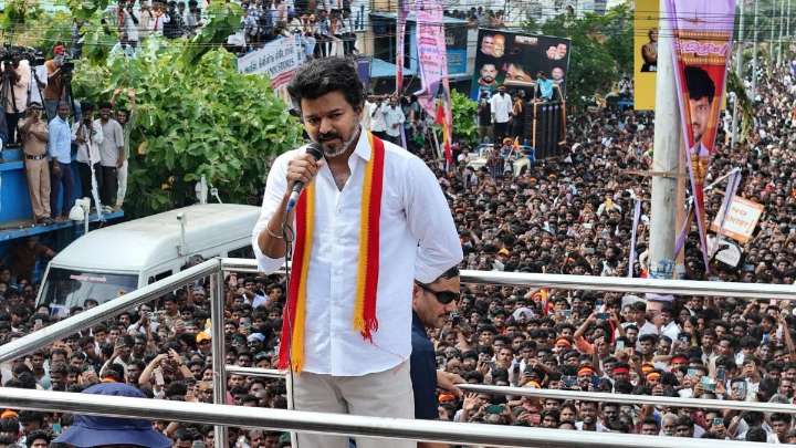 DMK hand in glove with BJP; voting for DMK is voting for BJP: Vijay
