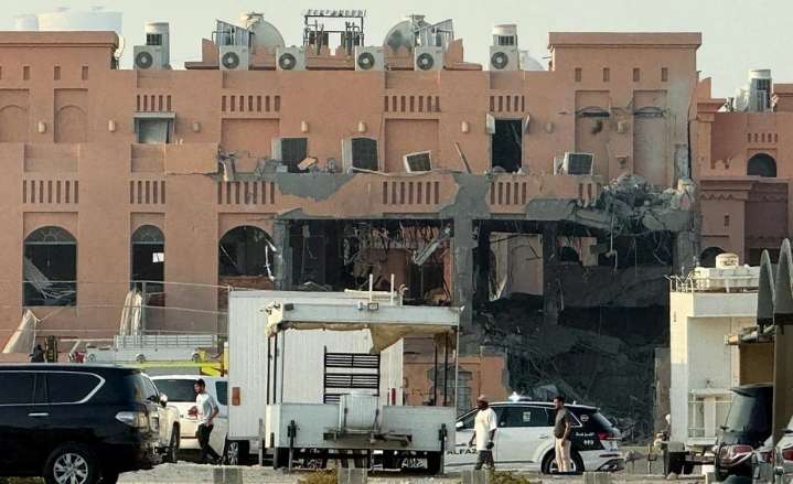 Israel atacó la capital de Qatar mientras redobla los bombardeos en Gaza