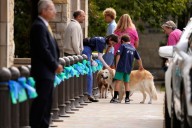 Hundreds mourn 8-year-old Fletcher Merkel, killed in Minneapolis mass shooting