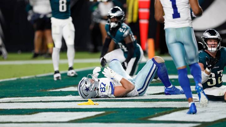 En acción: Cowboys vs Eagles