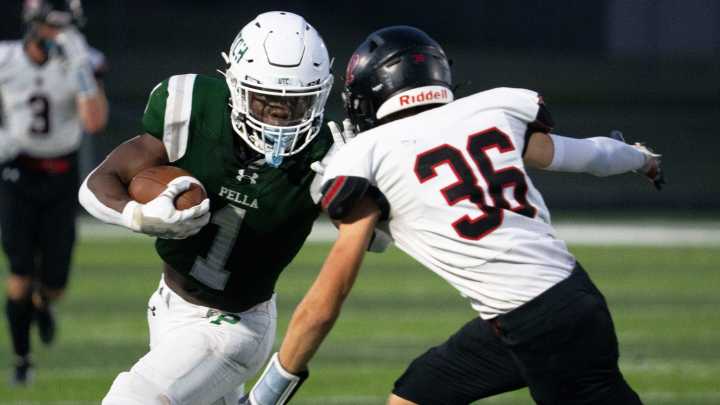 Iowa high school football scores, IHSAA updates Week 5