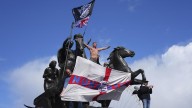 More than 100,000 march in far-right London protest