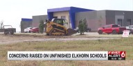 Concerns raised on unfinished Elkhorn Schools