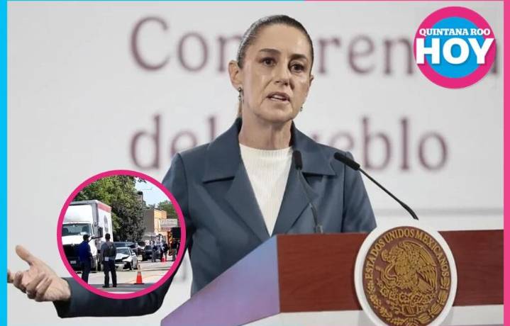 Sheinbaum enviará nota diplomática a EU por violencia contra migrantes