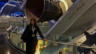 Sol busca llegar al espacio a bordo del cohete New Shepard