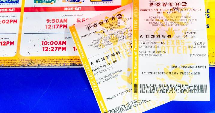Powerball winning numbers announced for estimated $1.8 billion jackpot