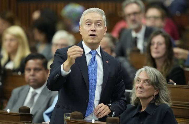 Champagne tries to sell Europe on Canadian energy, critical mineral exports