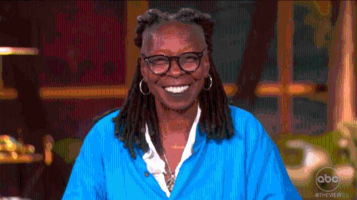 'The View': Whoopi Goldberg Issues Hopeful Message After Almost Cursing On