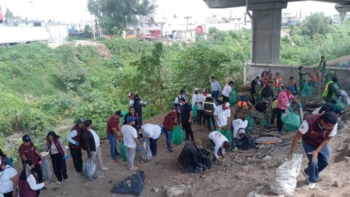 Ecatepec rompe Récord Guinness en recolección de basura